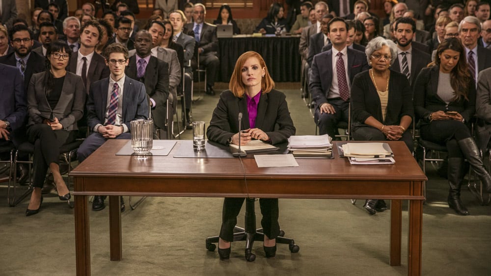 miss sloane movie review
