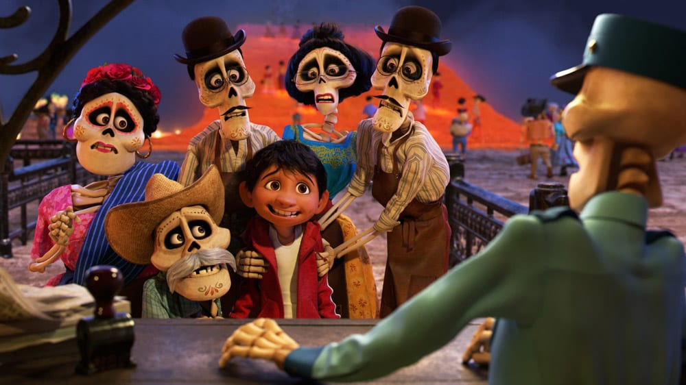 Mexican Themed Disney Movies