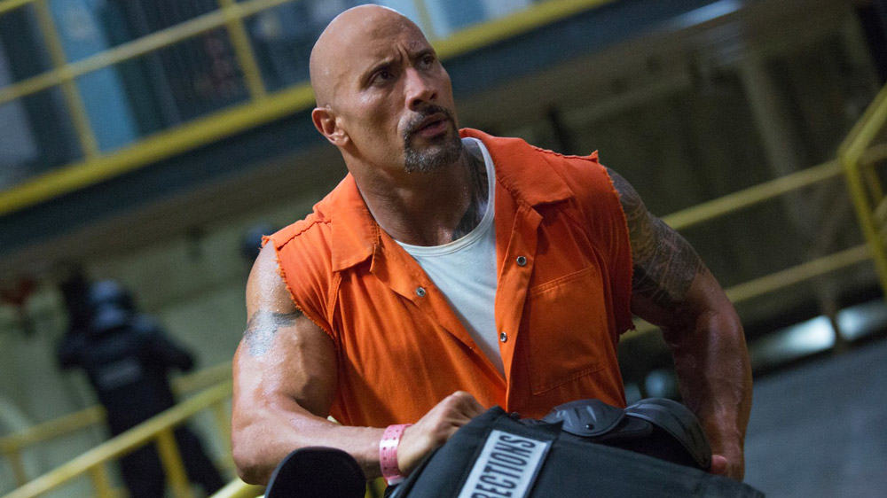 the fate of the furious dwayne johnson