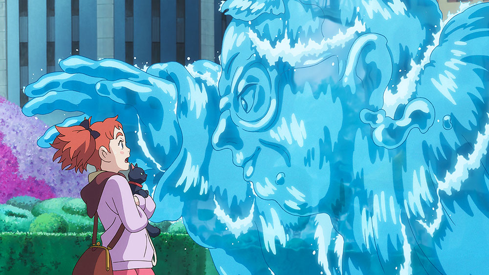 Mary and the Witch's Flower movie review