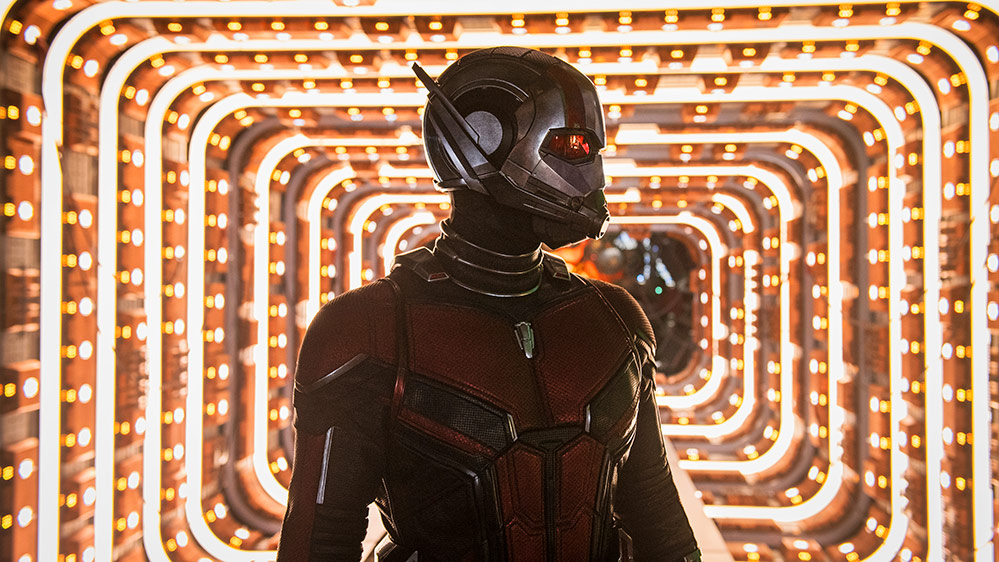 ant-man and the wasp review
