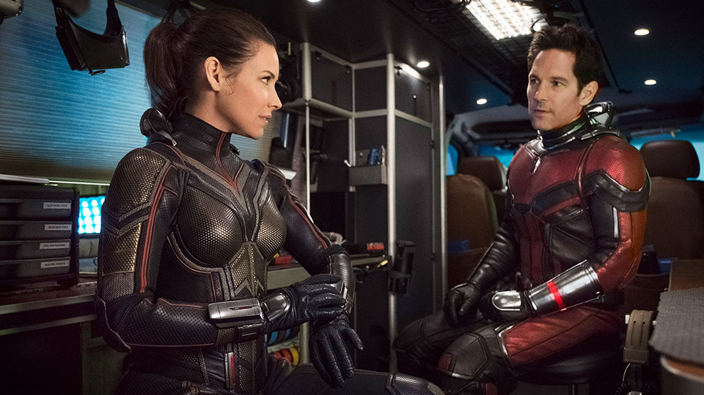 ant man 2 review
