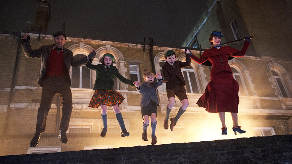 Mary Poppins returns movie review