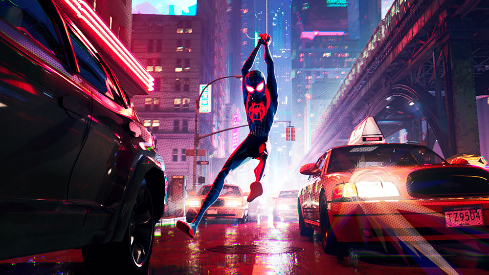 spiderman into the spiderverse review