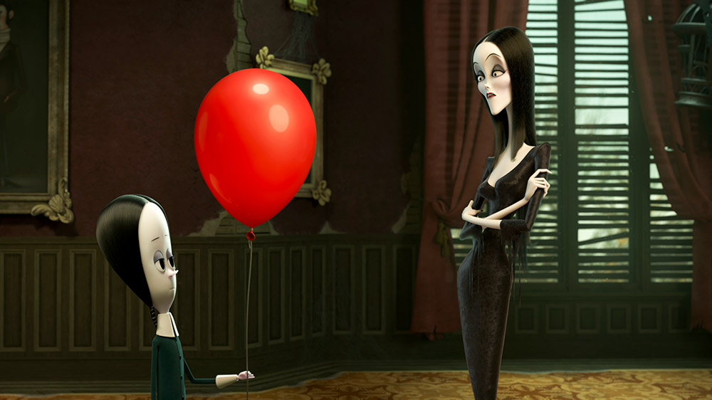 the addams family animated movie