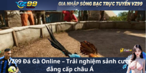 VZ99 Đá Gà Online – Trải nghiệm sảnh cược đẳng cấp châu Á