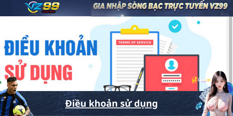 Điều khoản sử dụng